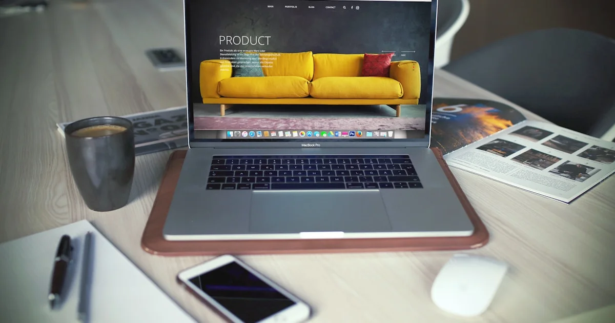 Corporate Website Design Elements That Reduce Drop-Off