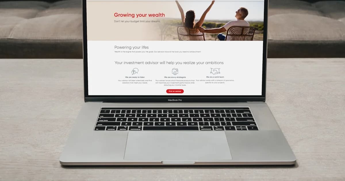Website Design for Trust Before Conversion
